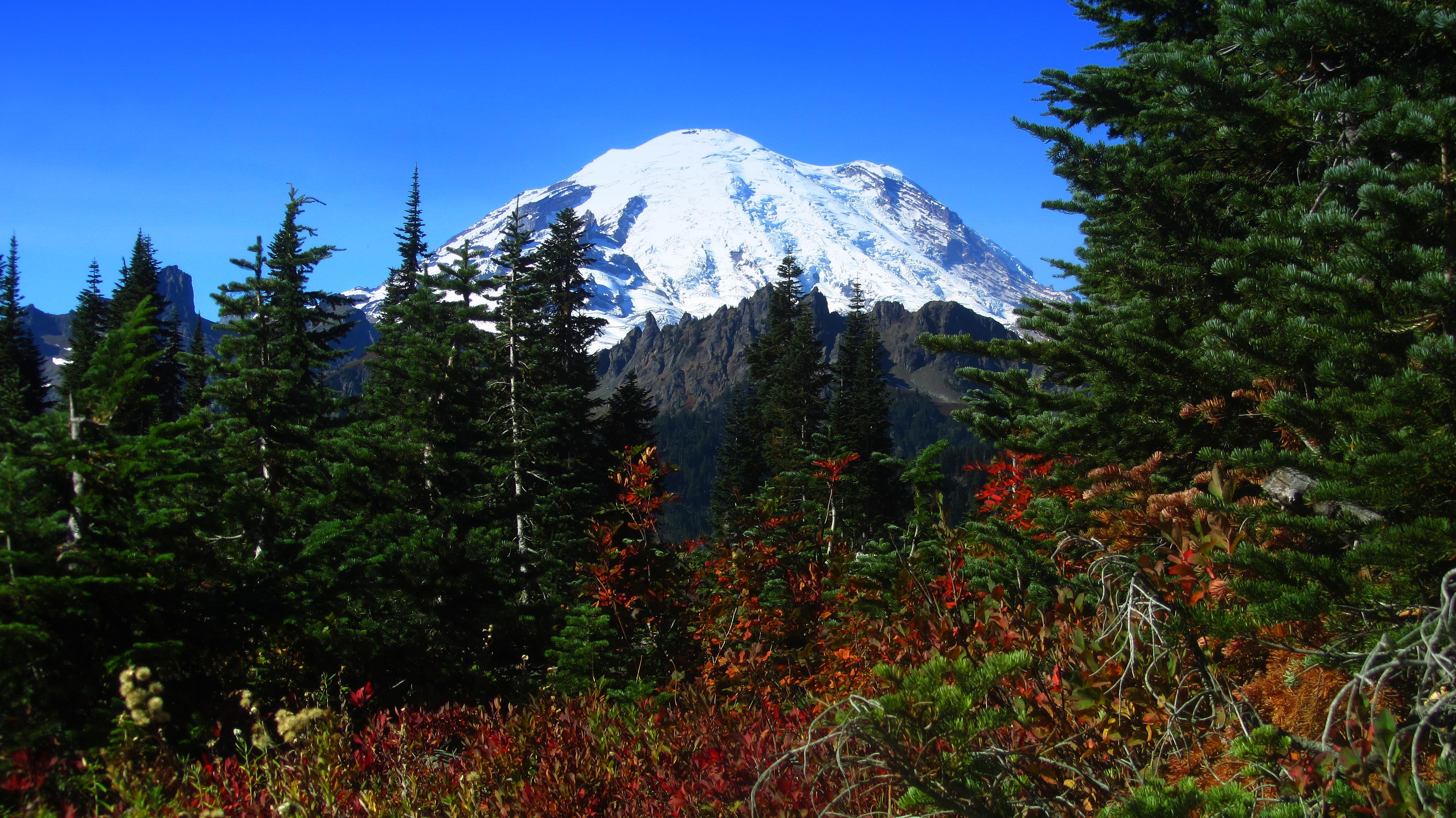 Rainier 4K wallpaper for your desktop or mobile screen free and easy to download