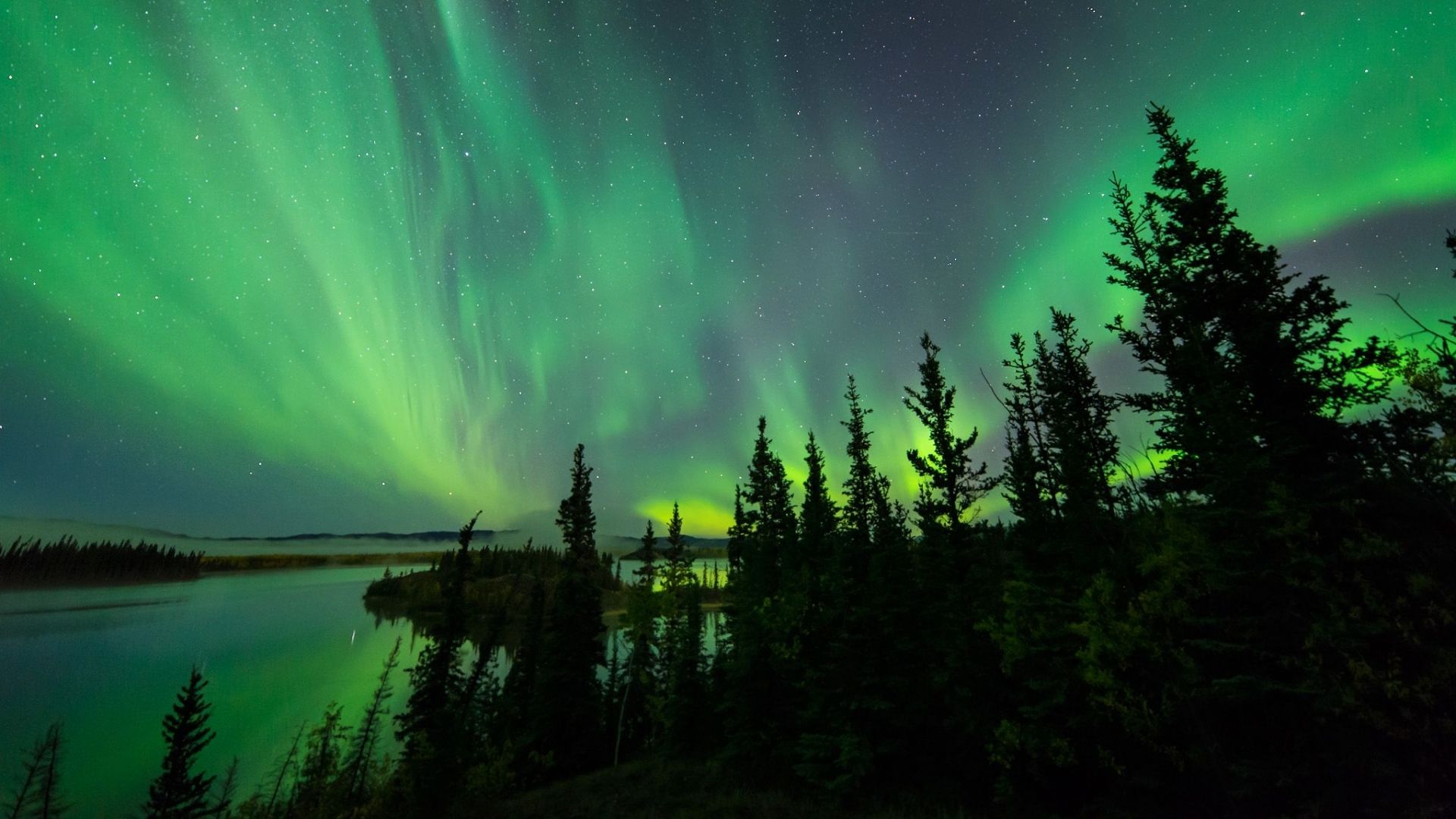 Aurora Borealis, Landscape, Northern Lights, Scenic HD Wallpaper & Background • 4570 • Wallur