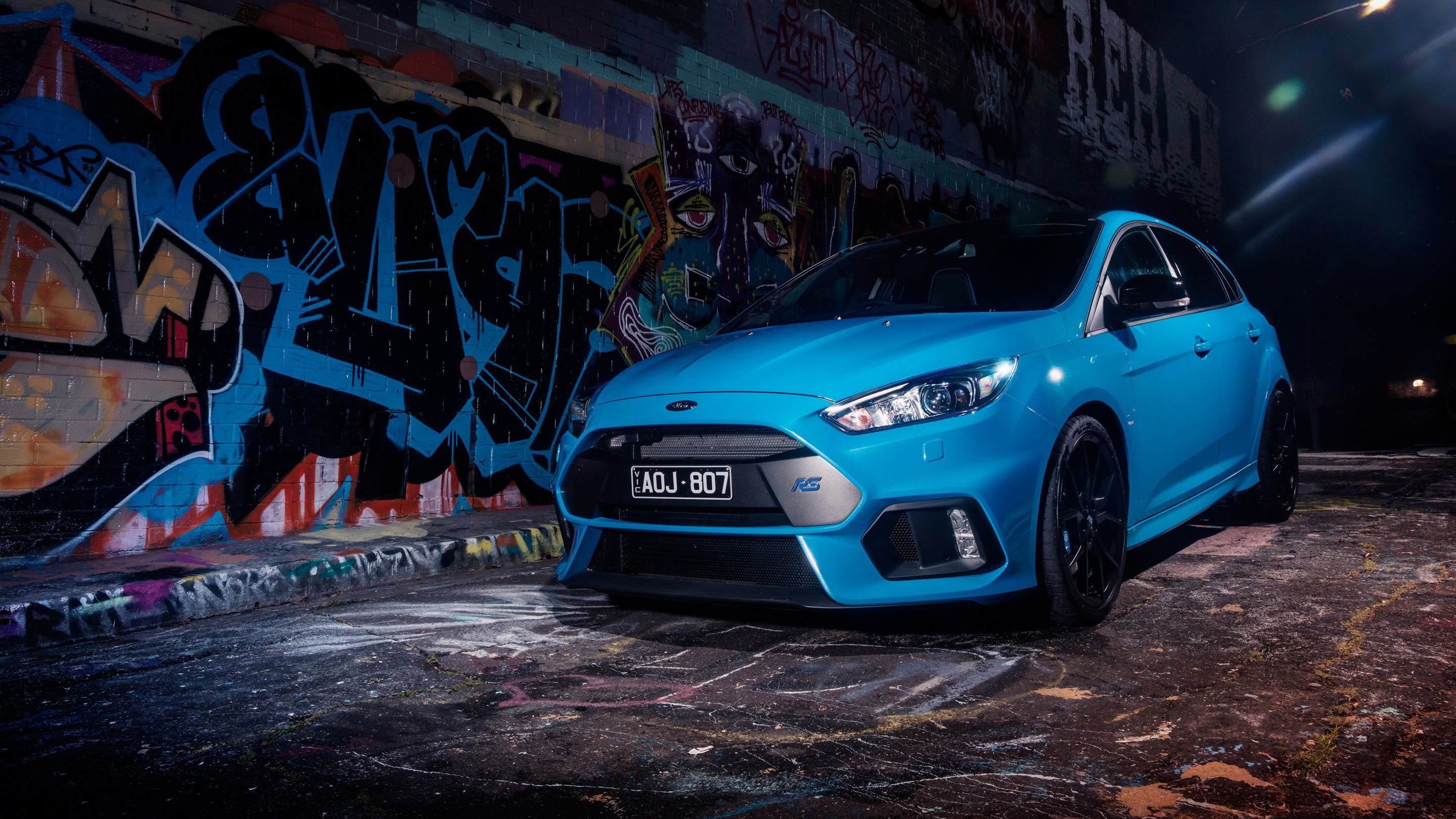 Ford Focus RS Wallpaper