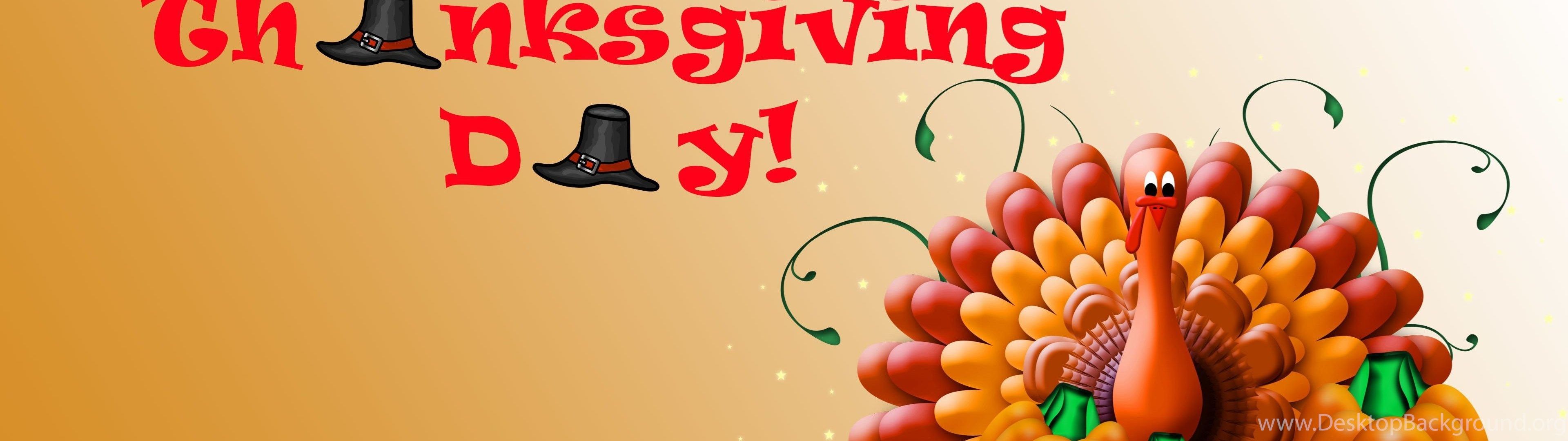 Happy Thanksgiving Turkey Wallpaper 24761 Desktop Background
