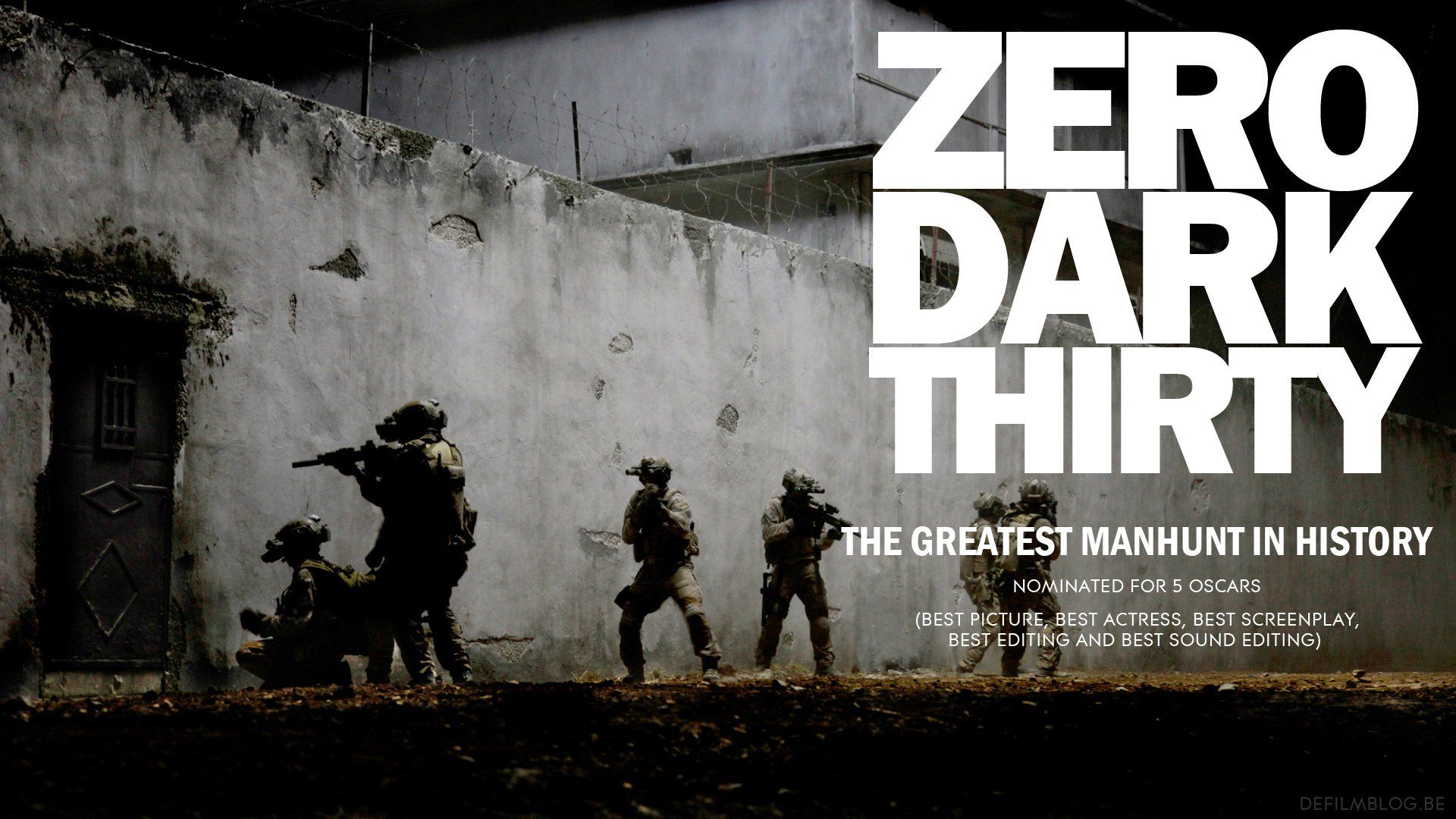 ZERO DARK THIRTY drama history military thriller poster wallpaperx1080