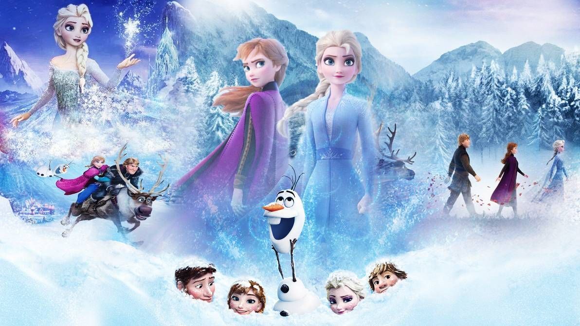 Frozen 2 enchanted land. Disney princess wallpaper, Disney frozen, Frozen wallpaper