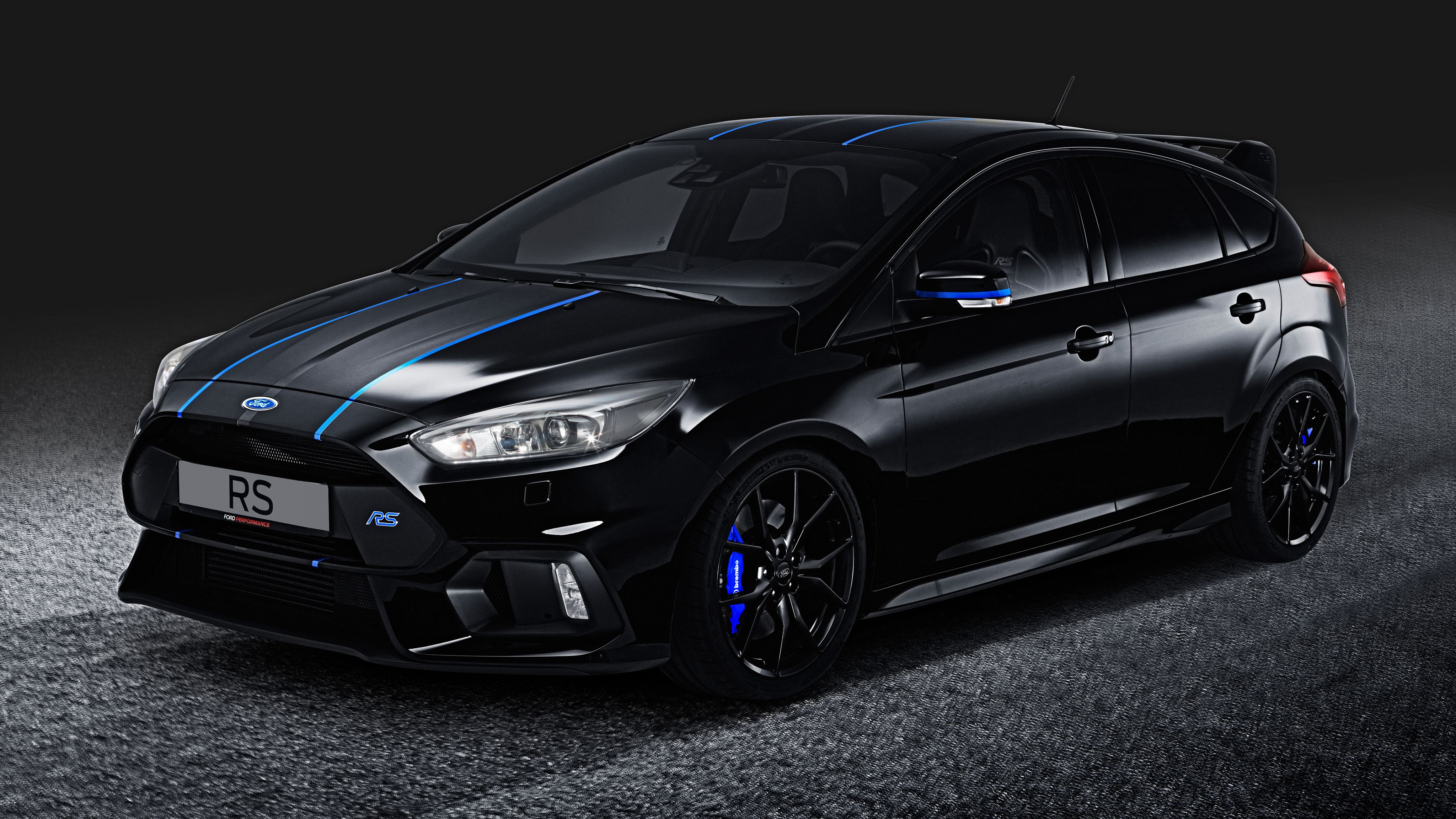 Ford Focus RS Performance Parts 4K Wallpaper. HD Car Wallpaper