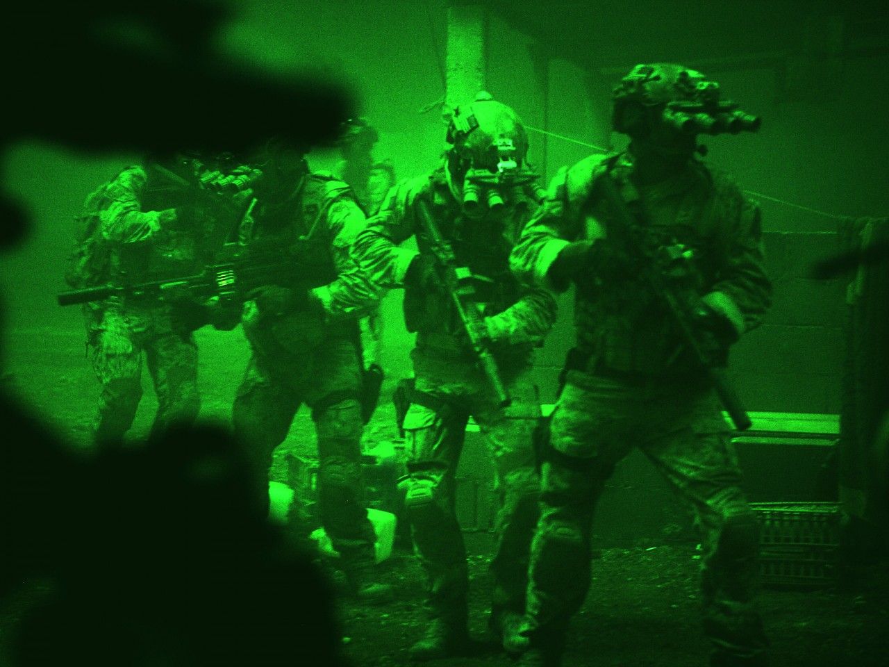 The Oscar Buzz: Review: Zero Dark Thirty is the Great War on Terror Epic We Deserve