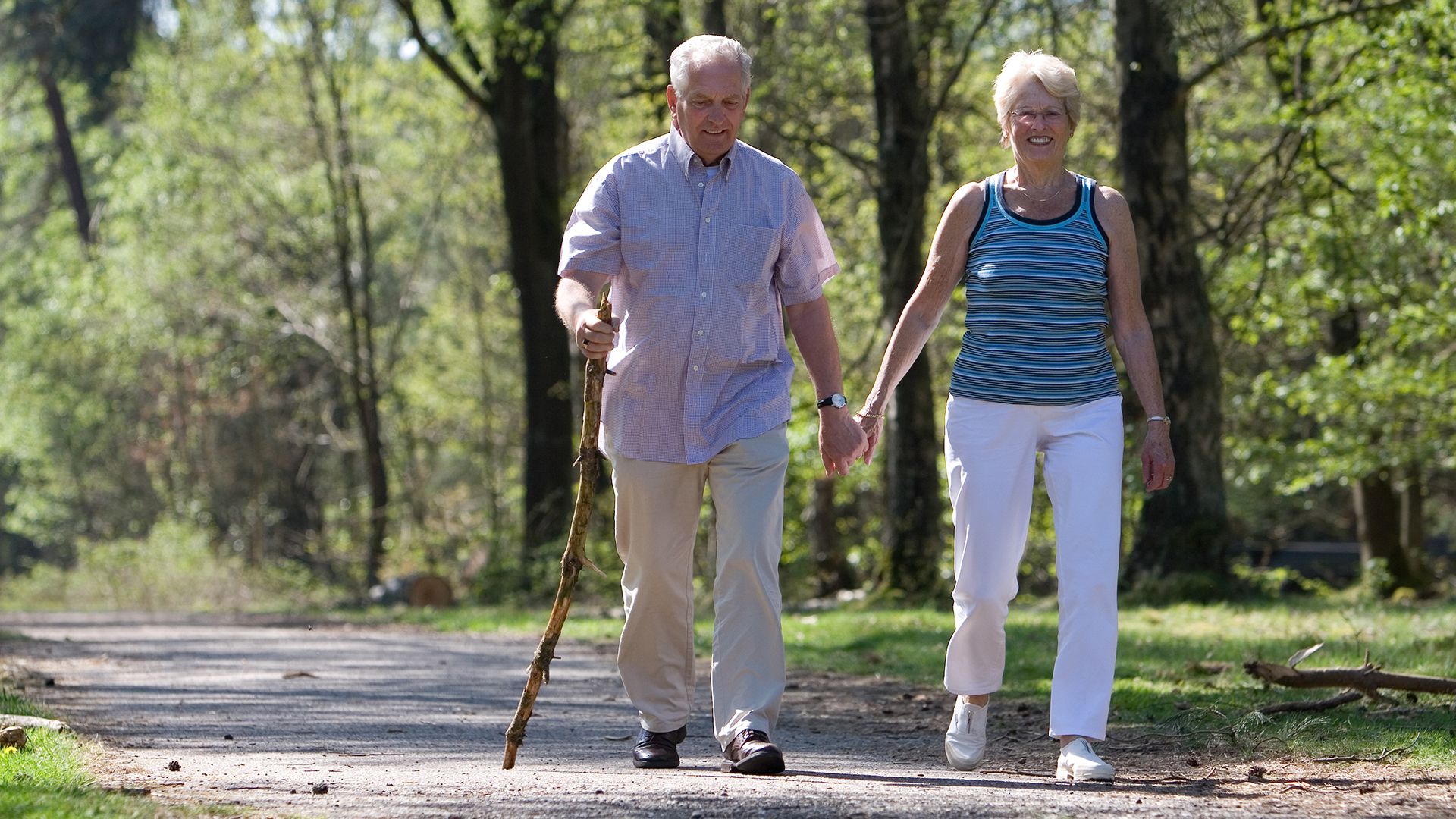 Older couple walking outdoors today wallpaperx1080