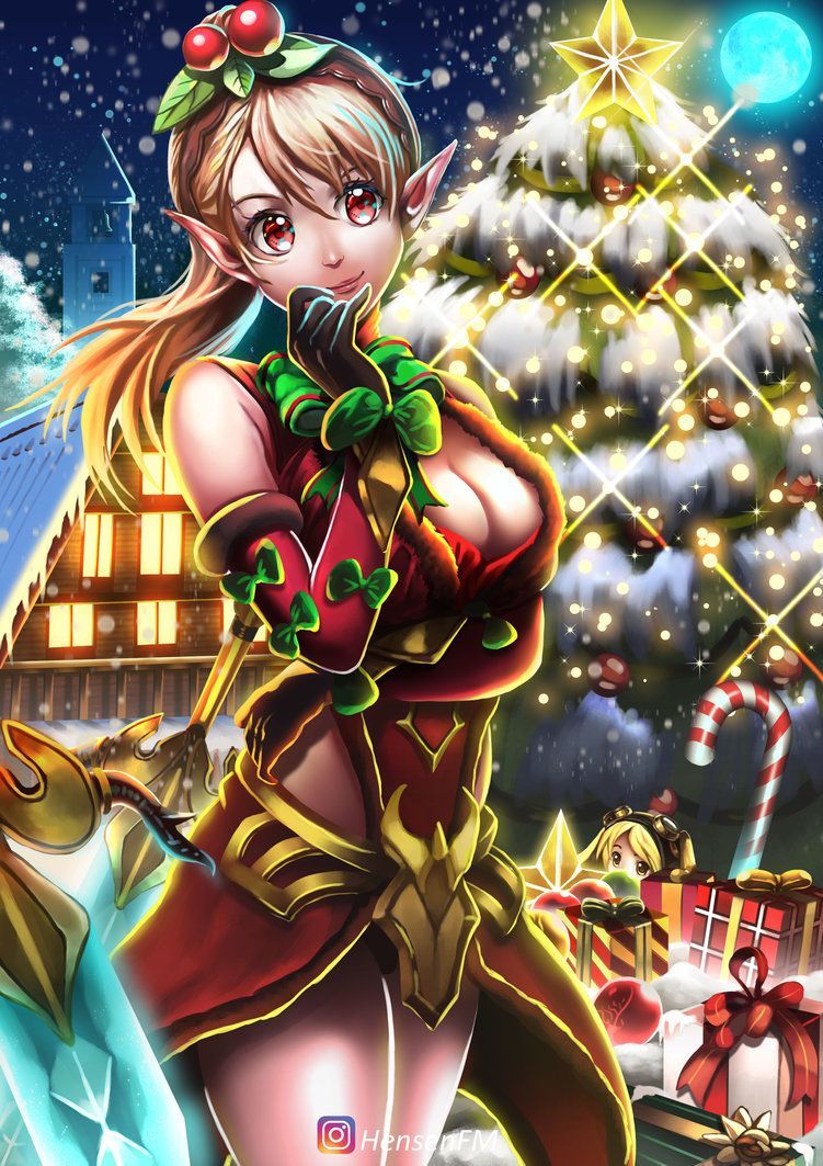 Karina Christmas Cheer Mobile Legends. Mobile legends, Miya mobile legends, Mobile legend wallpaper