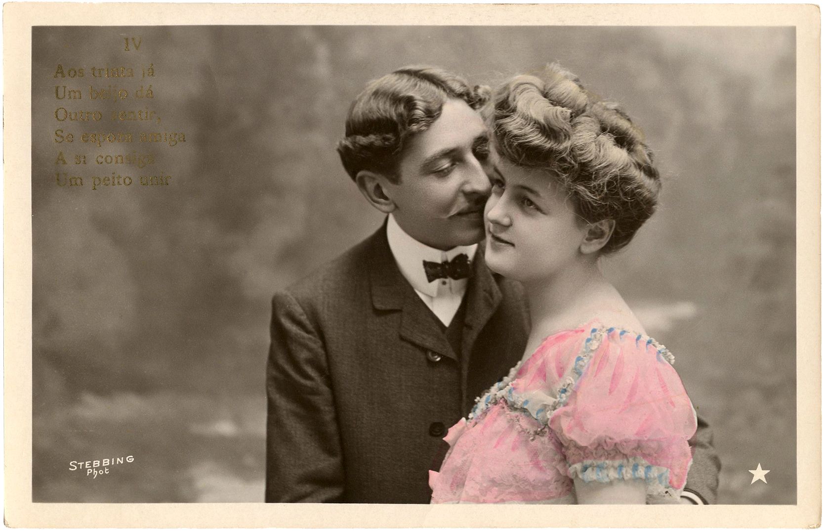 Old Fashioned Picture of Couples! Graphics Fairy
