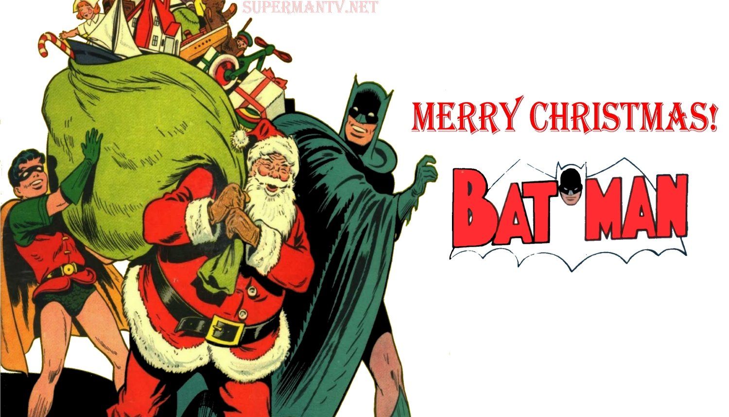Batman Christmas Wallpaper