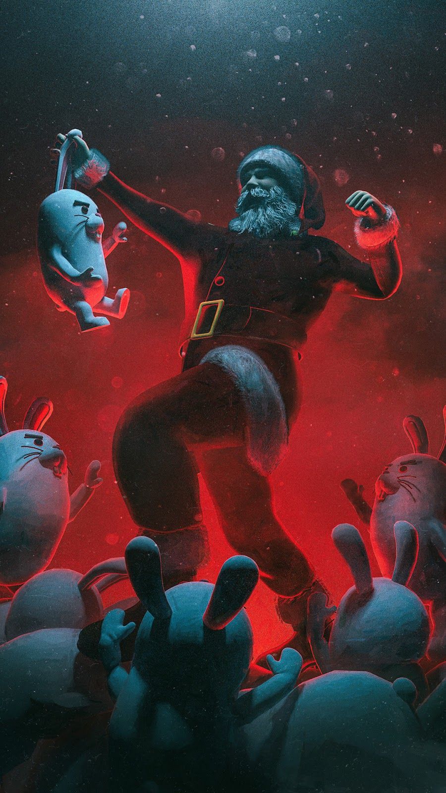 easter vs. christmas wallpaper 1080p