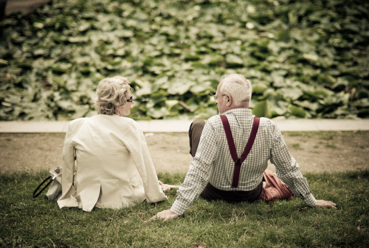 Old Couples In Love Quotes. QuotesGram