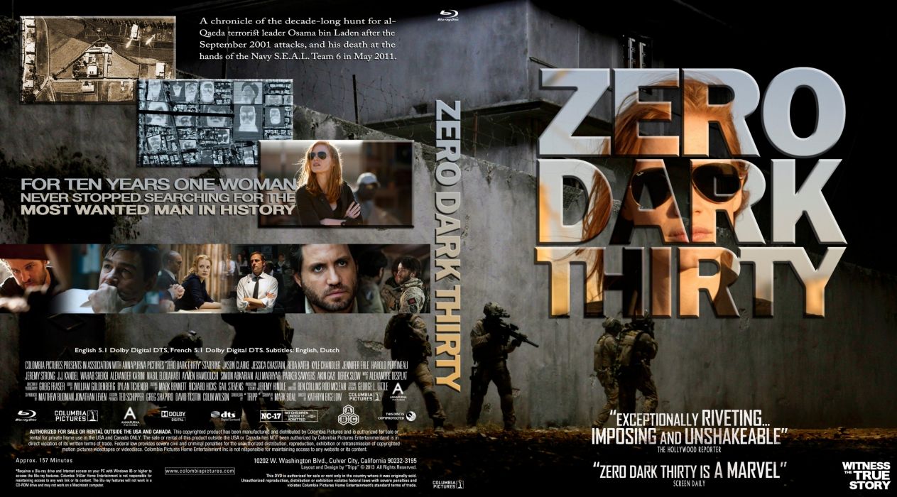 ZERO DARK THIRTY drama history military thriller poster wallpaperx1740