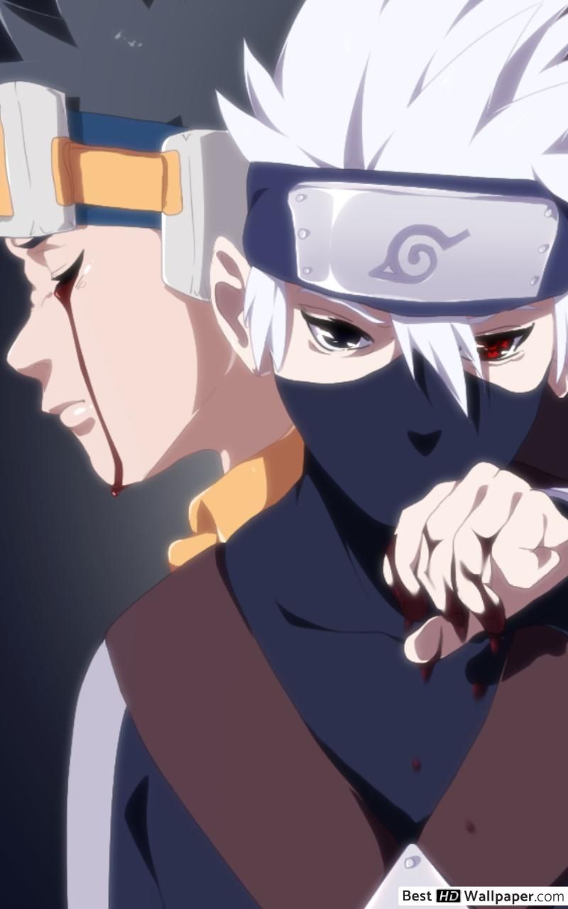 Obito Kakashi Wallpapers - Wallpaper Cave
