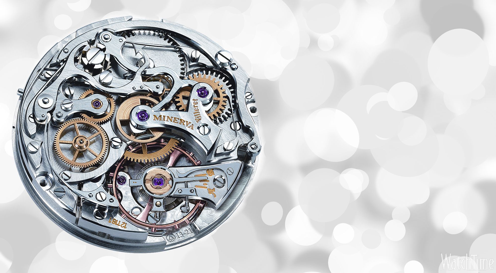 Watch Wallpaper: 8 Montblanc Watches and Movements. WatchTime's No.1 Watch Magazine