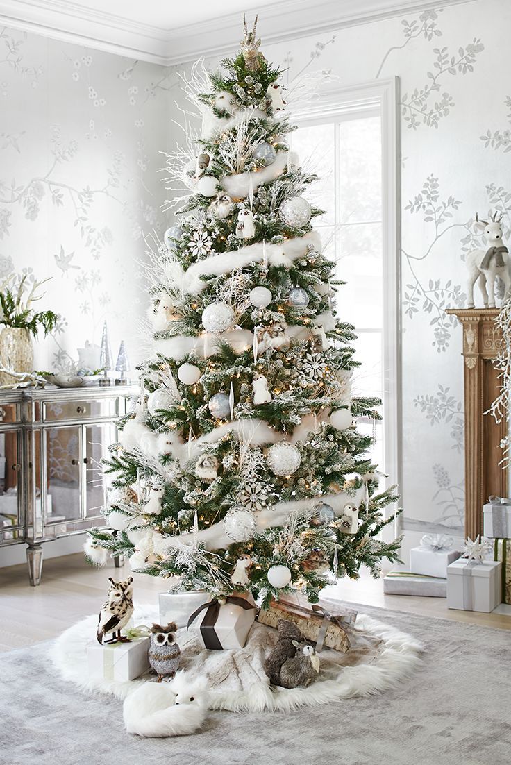 Top White Christmas Decorations Ideas Celebration about Christmas