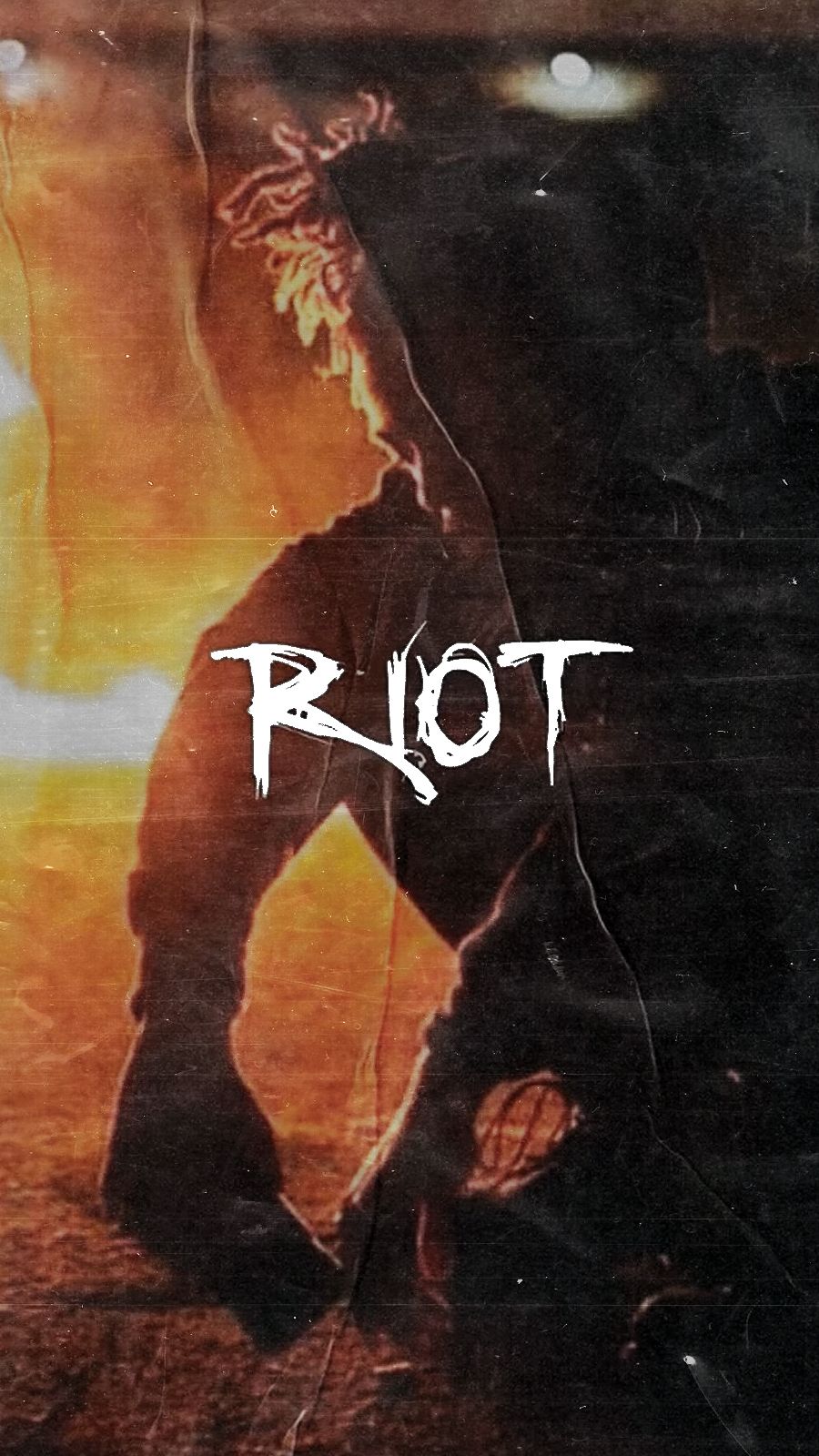 Riot Phone Wallpaper with the new album cover