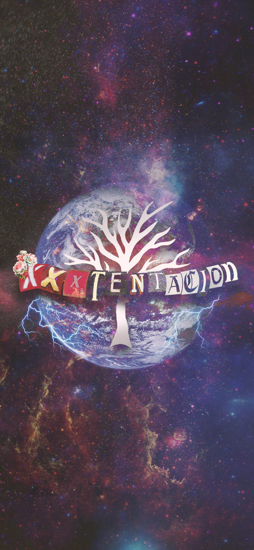 XXXTentacion phone wallpaper, made for iPhone XR