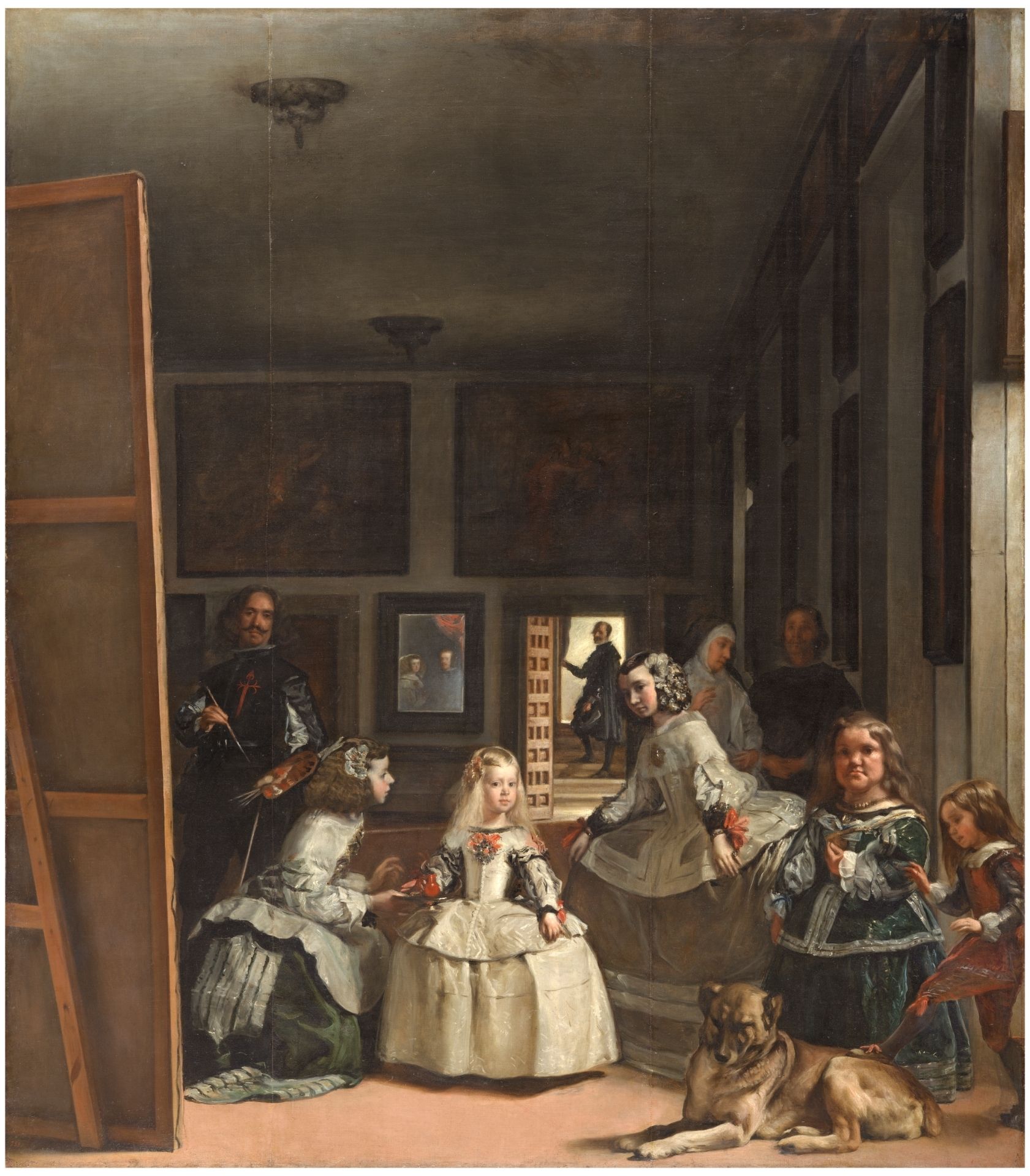 Las Meninas Collection Nacional del Prado