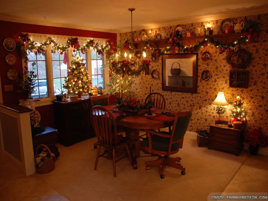 Christmas House wallpaper