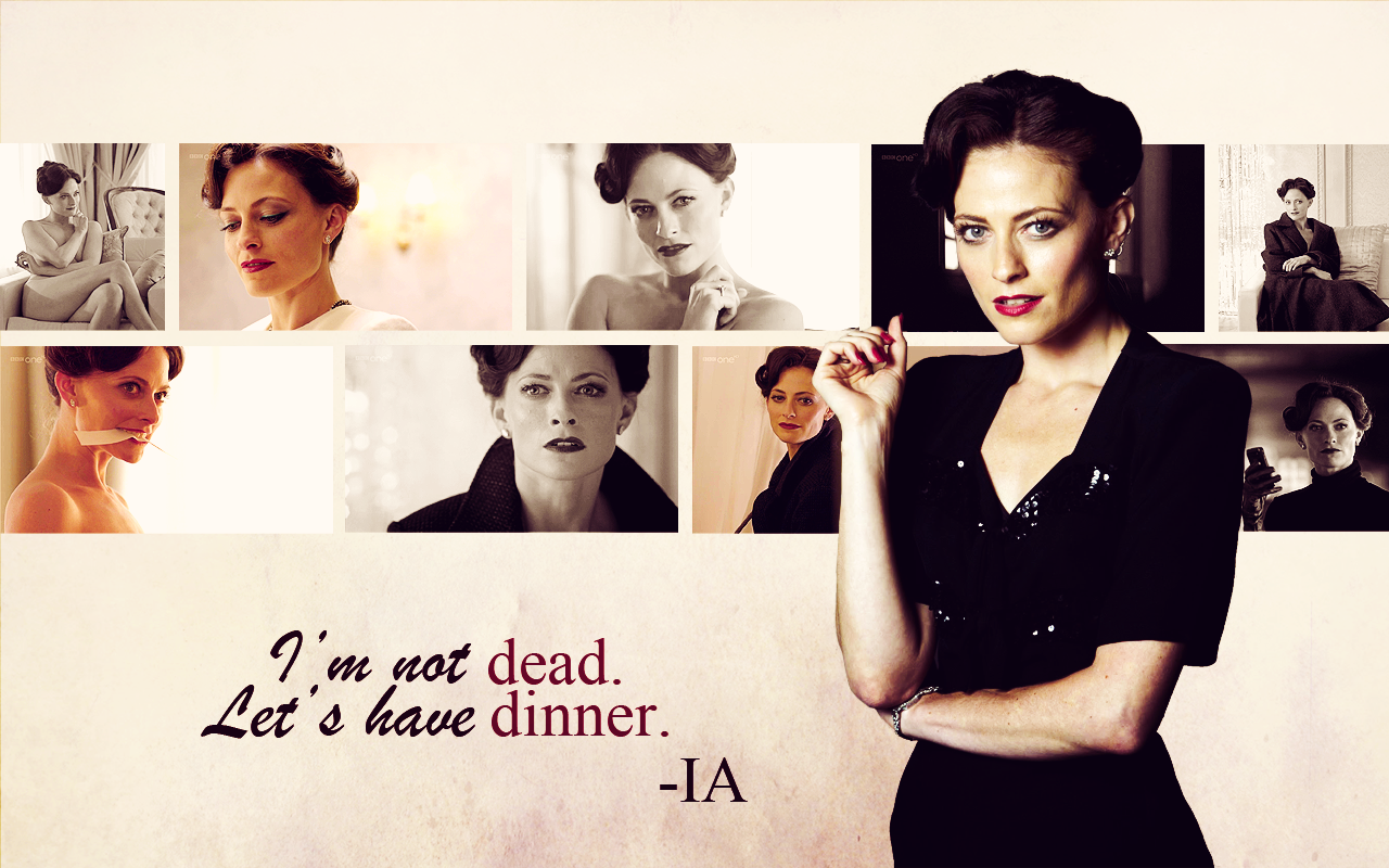 Sherlock on BBC One Wallpaper: Irene Adler. Irene adler, Sherlock holmes bbc, Sherlock and irene