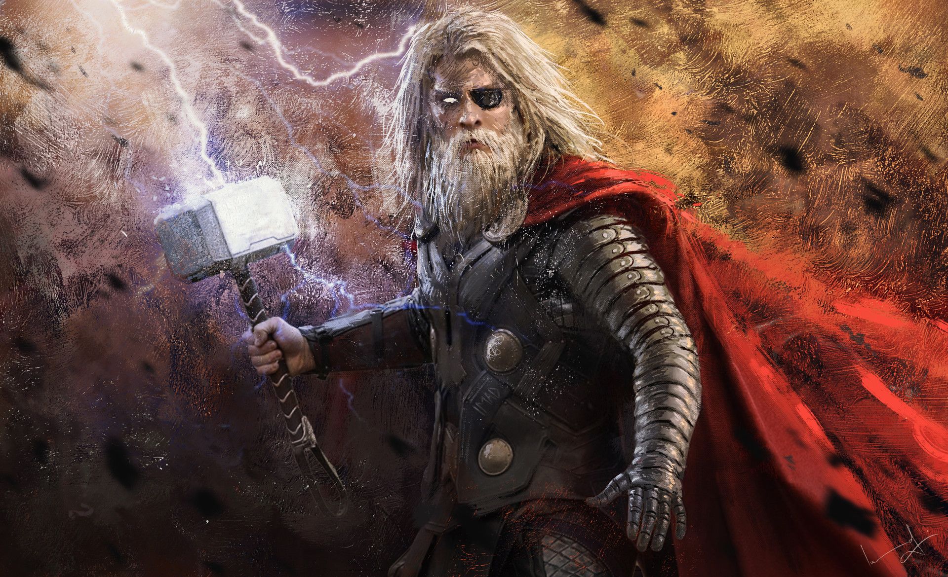 Old Thor 1600x1200 Resolution HD 4k Wallpaper, Image, Background, Photo and Picture
