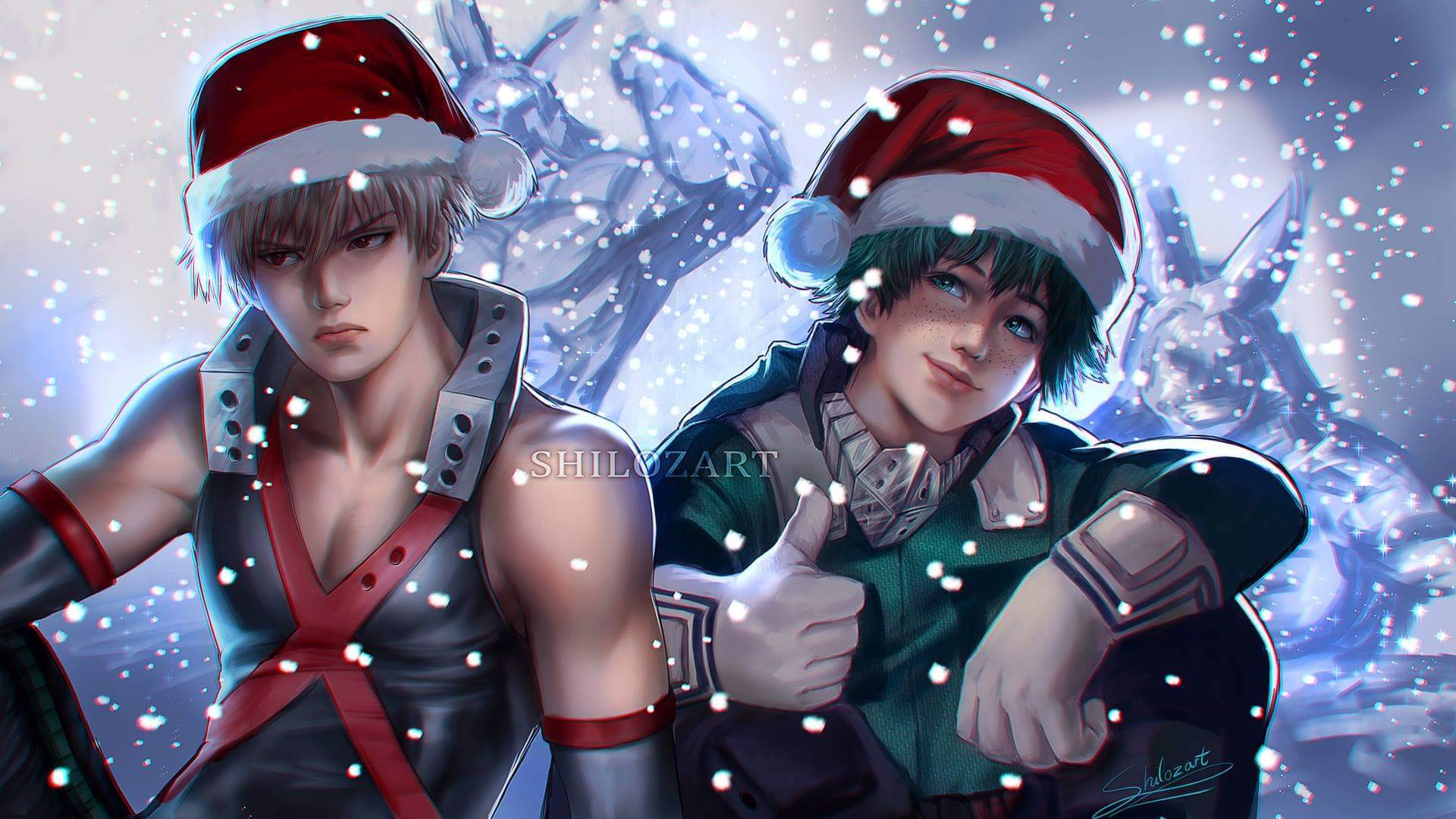 Merry Christmas!!!. My Hero Academia Amino