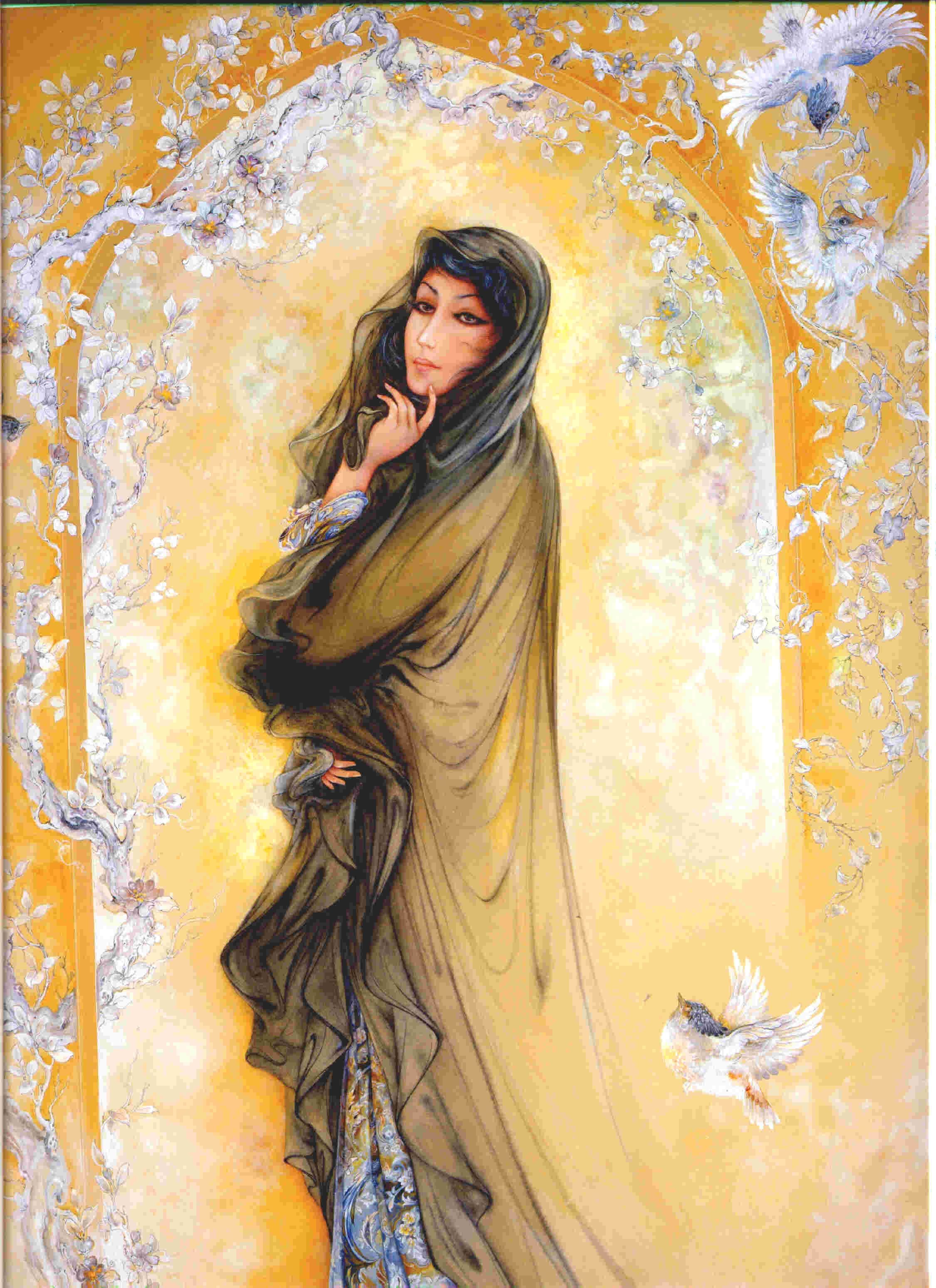 paintings, Iran, Persian Wallpaper HD / Desktop and Mobile Background