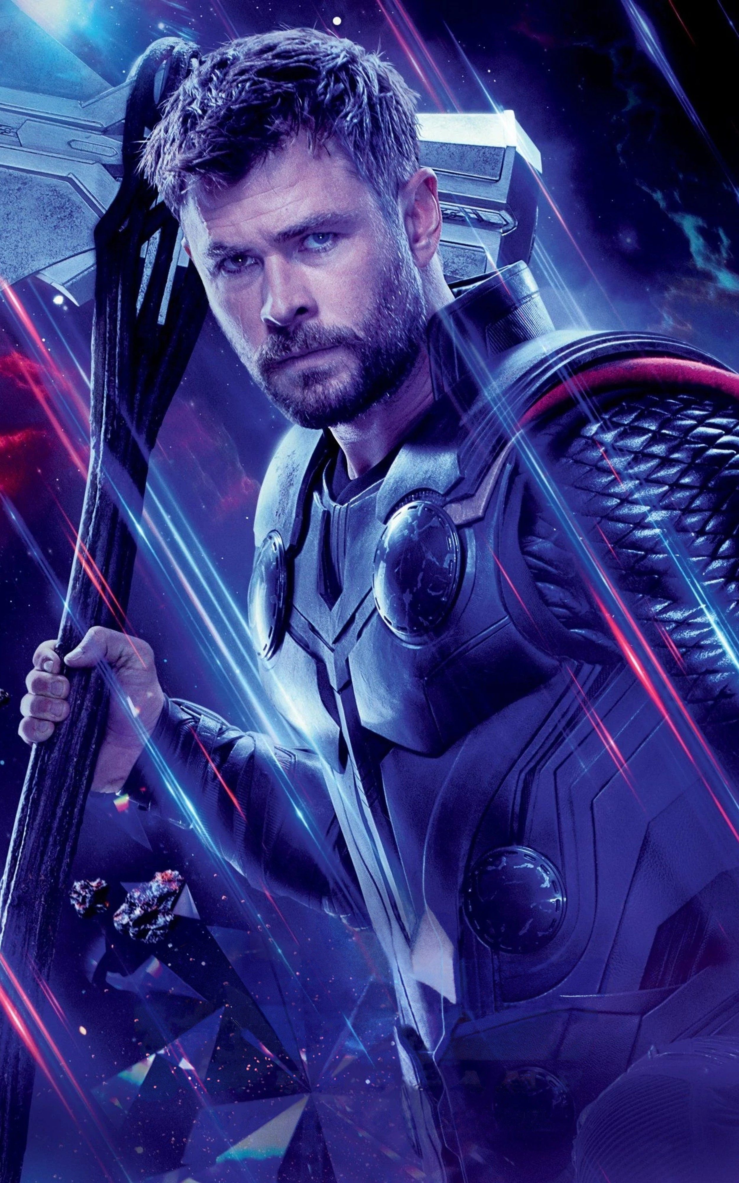 Wallpaper Avengers: Endgame (2019). Thor wallpaper, Marvel thor, Superhero wallpaper