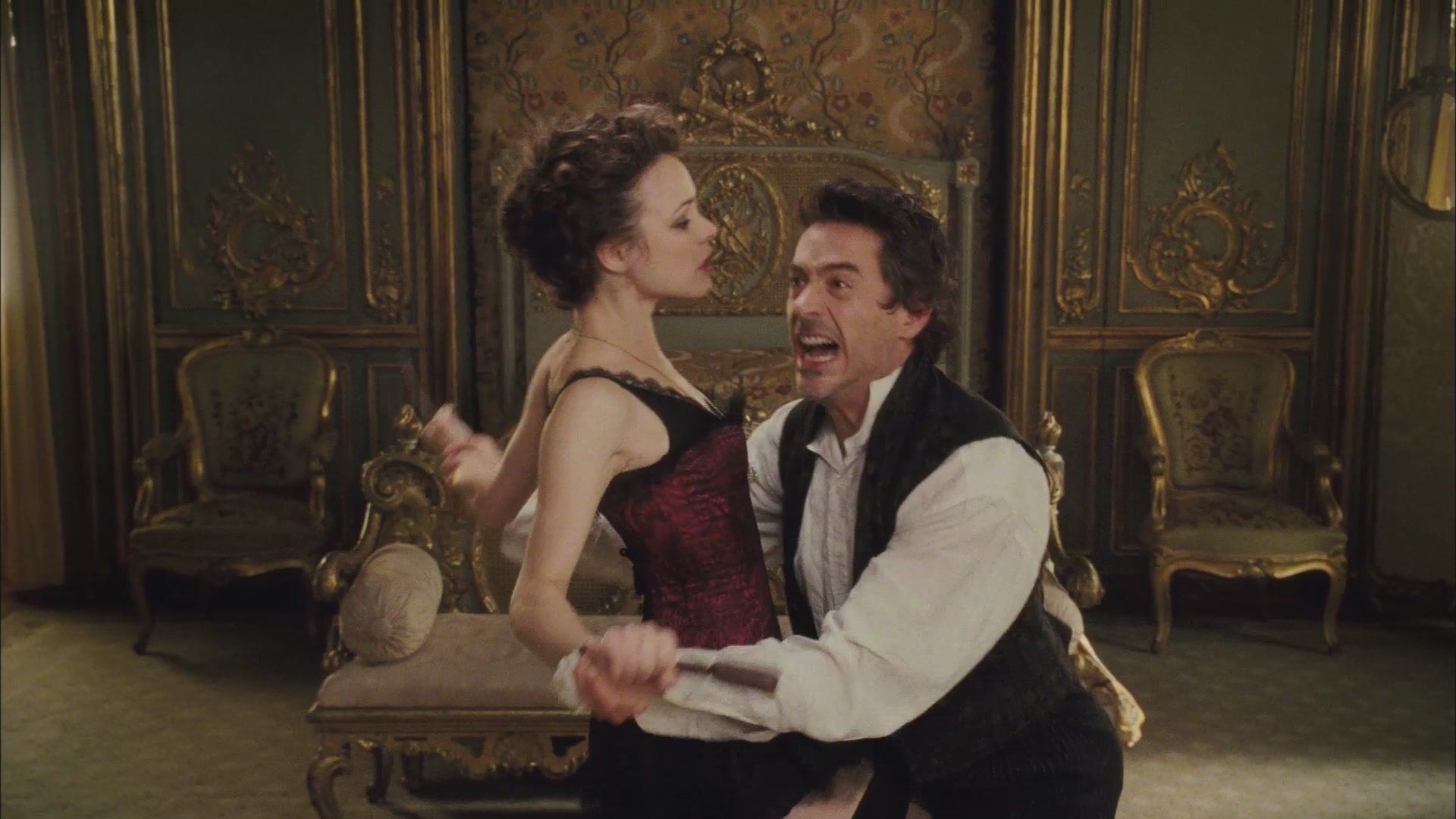 Sherlock and Irene Holmes and Irene Adler Photo