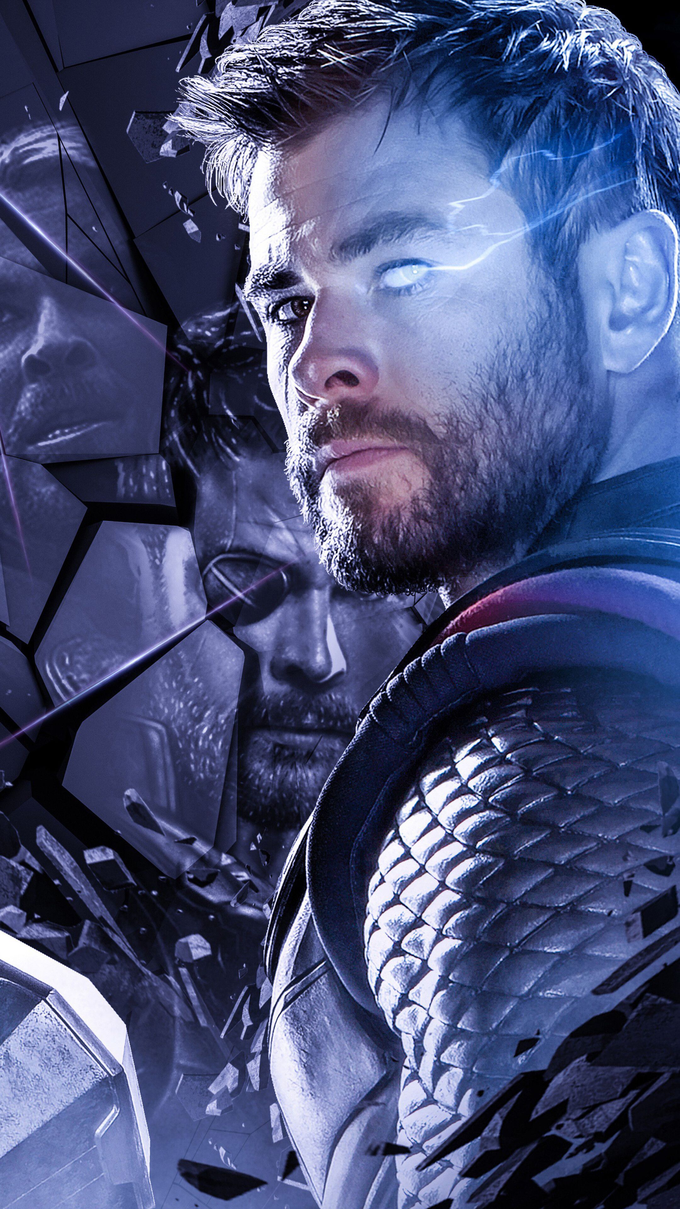 Thor, Avengers Endgame, 4K phone HD Wallpaper, Image, Background, Photo and Picture. Mocah HD Wallpaper