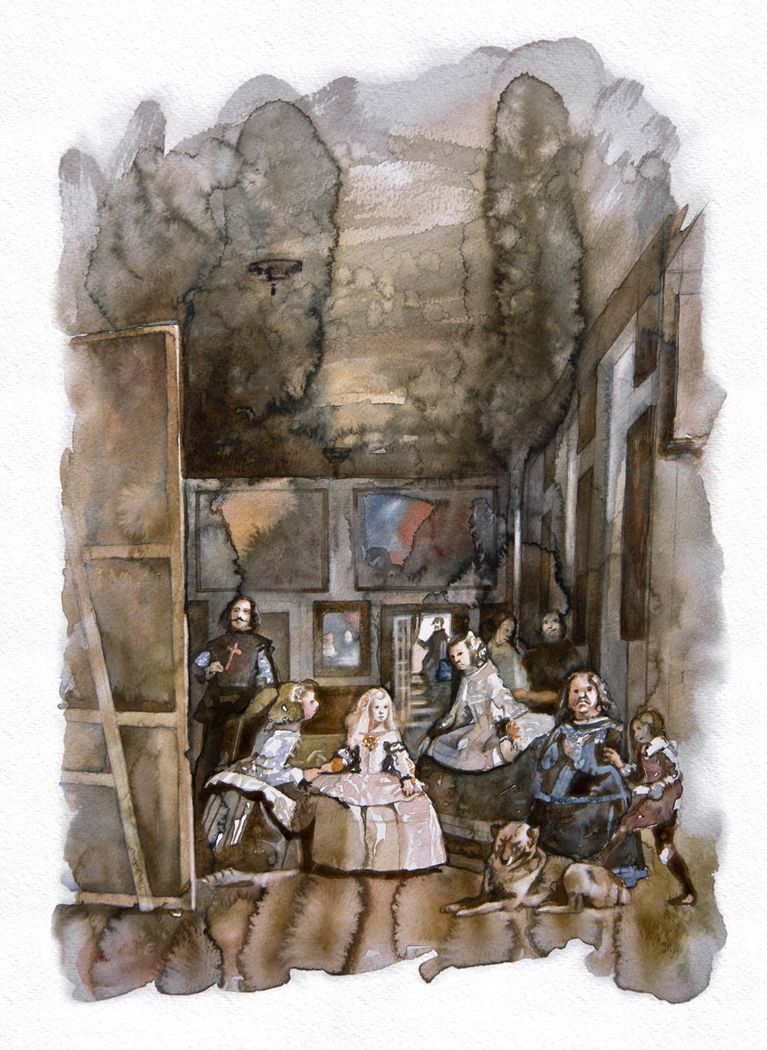 Las Meninas Stéphan Swolfs (Stephan Swolfs) on USEUM
