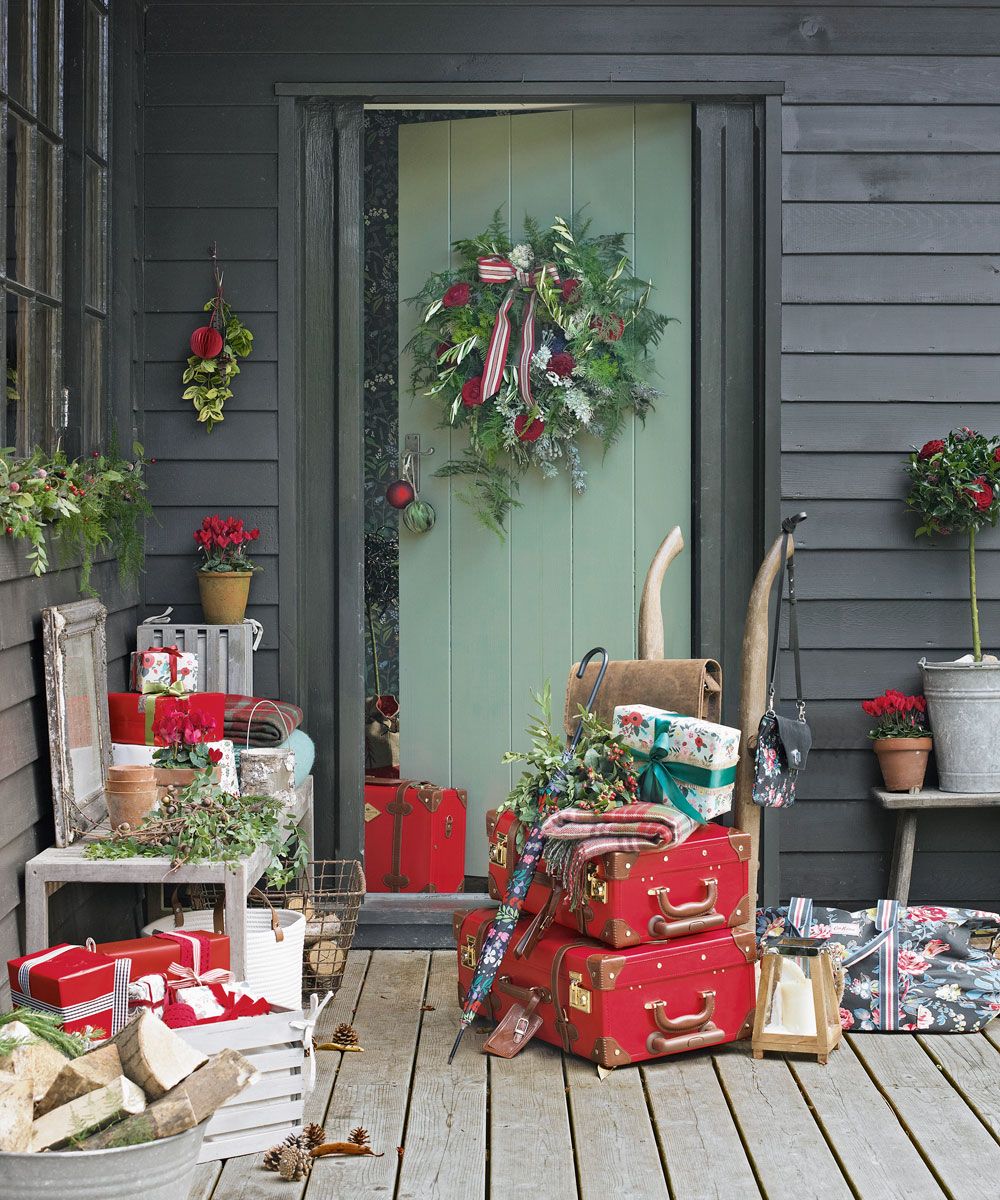 Country Christmas decorating ideas