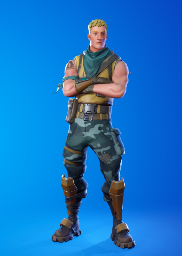 Jonesy The First Fortnite Wallpapers Wallpaper Cave