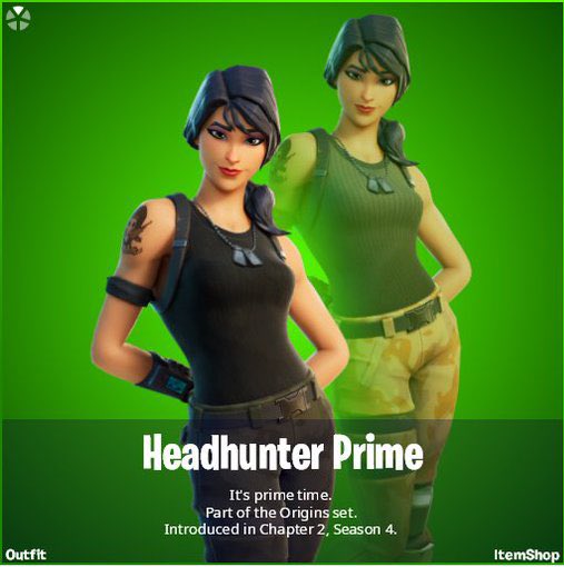 Headhunter Prime Fortnite wallpaper