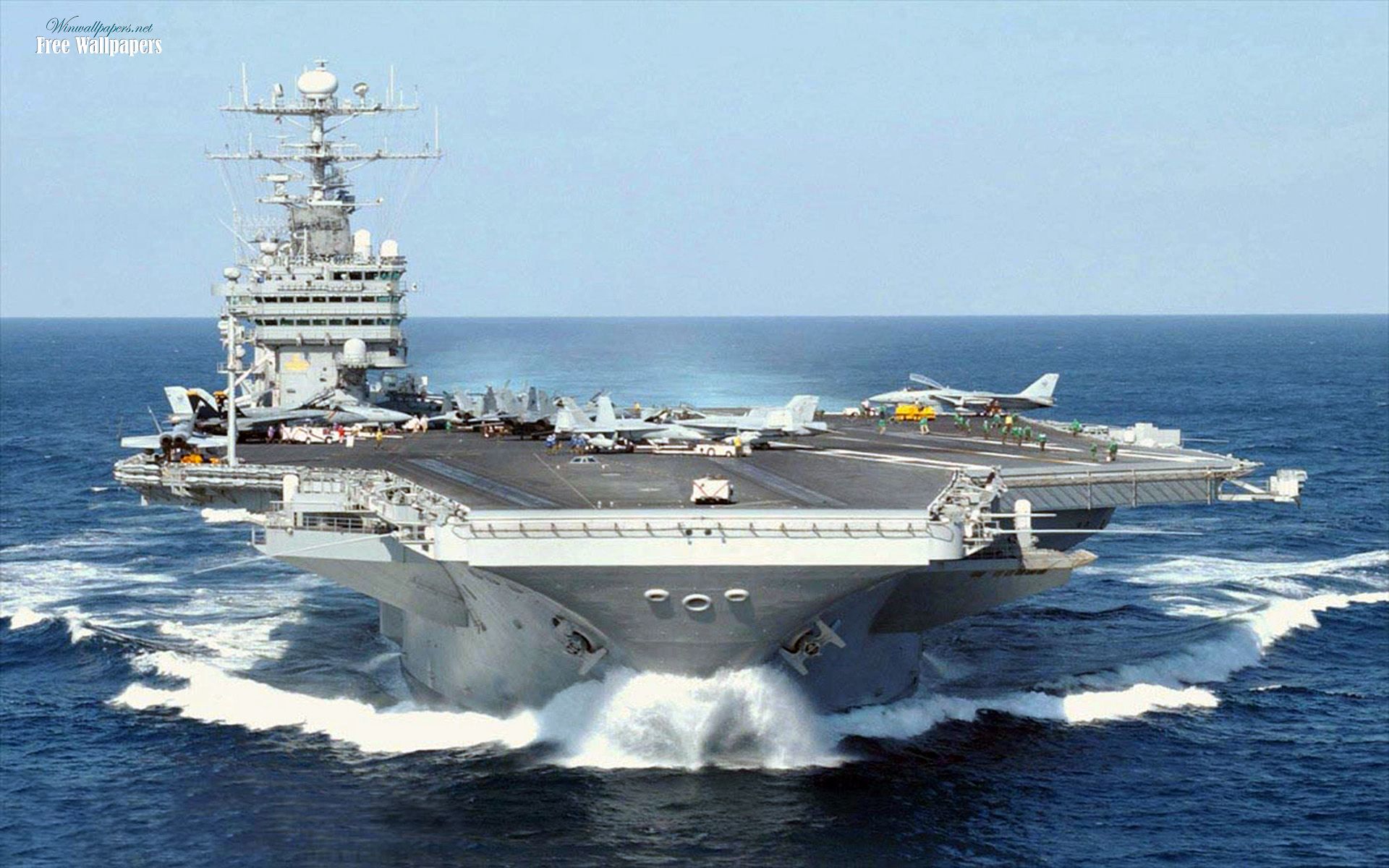 Aircraft Carrier Wallpaper. HD Windows Wallpaper