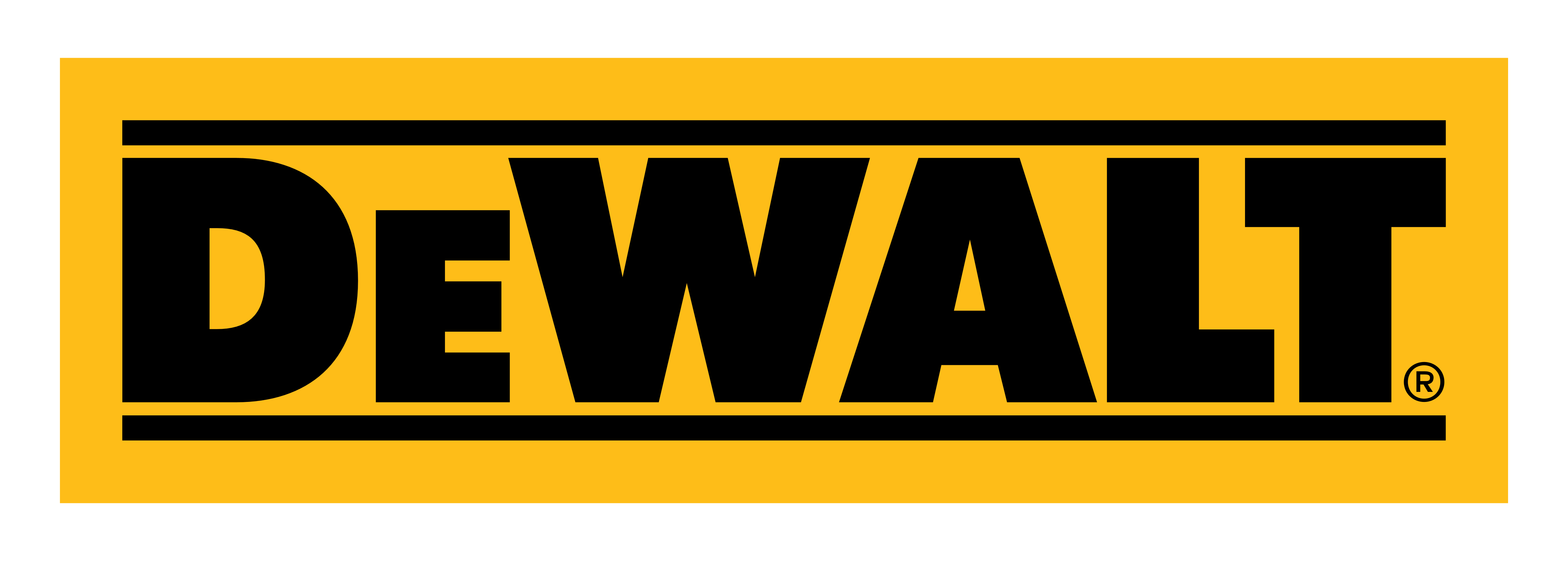 DeWALT Logo -Logo Brands For Free HD 3D