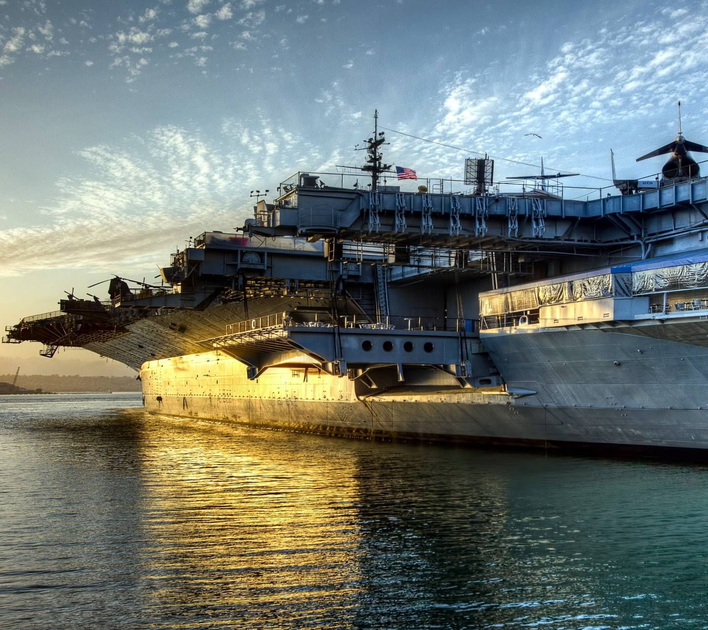 Aircraft Carrier wallpaper