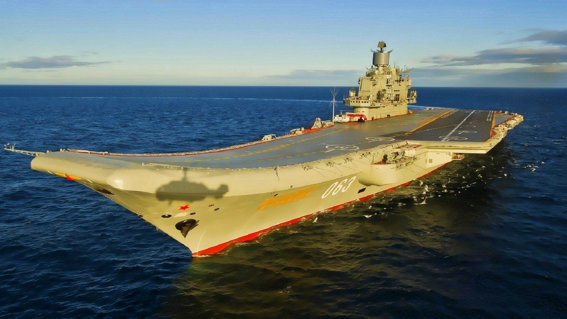 Russian aircraft carrier wallpaperx1080