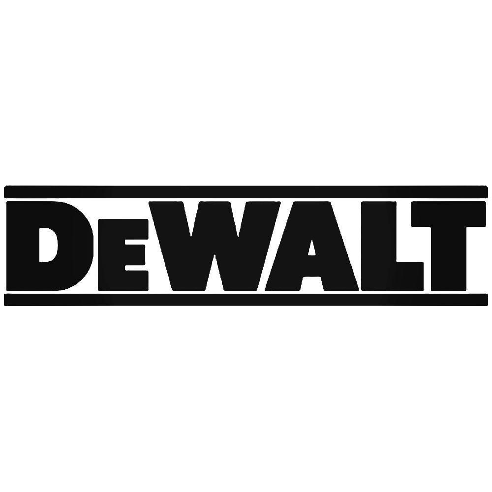 Image result for dewalt logo. Logo sticker, Logos, Dewalt