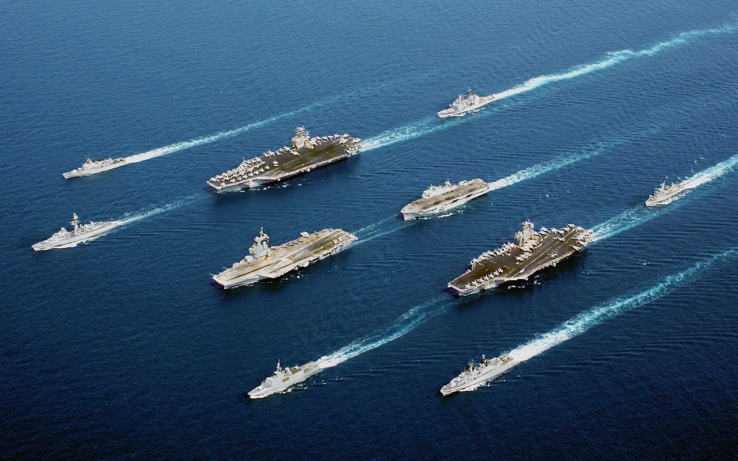 navy, aircraft carriers, fleet wallpaper