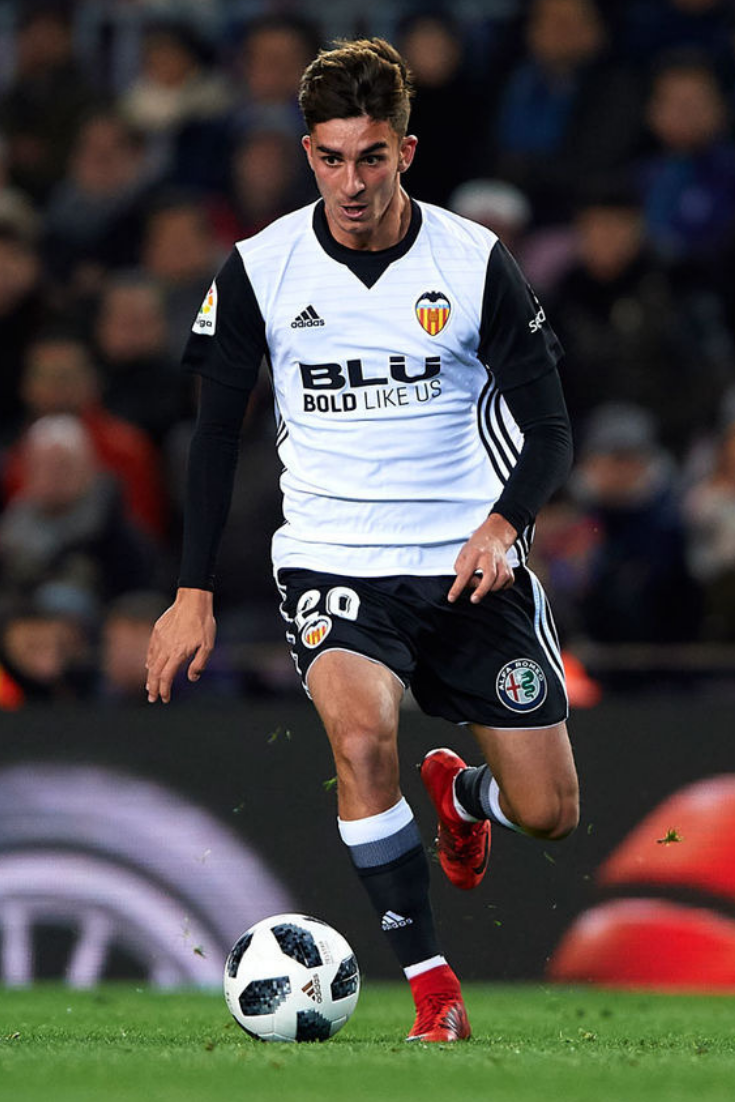 Ferran Torres (Valencia CF) [Spain] right winger. Fútbol, Deportes, Futbolero