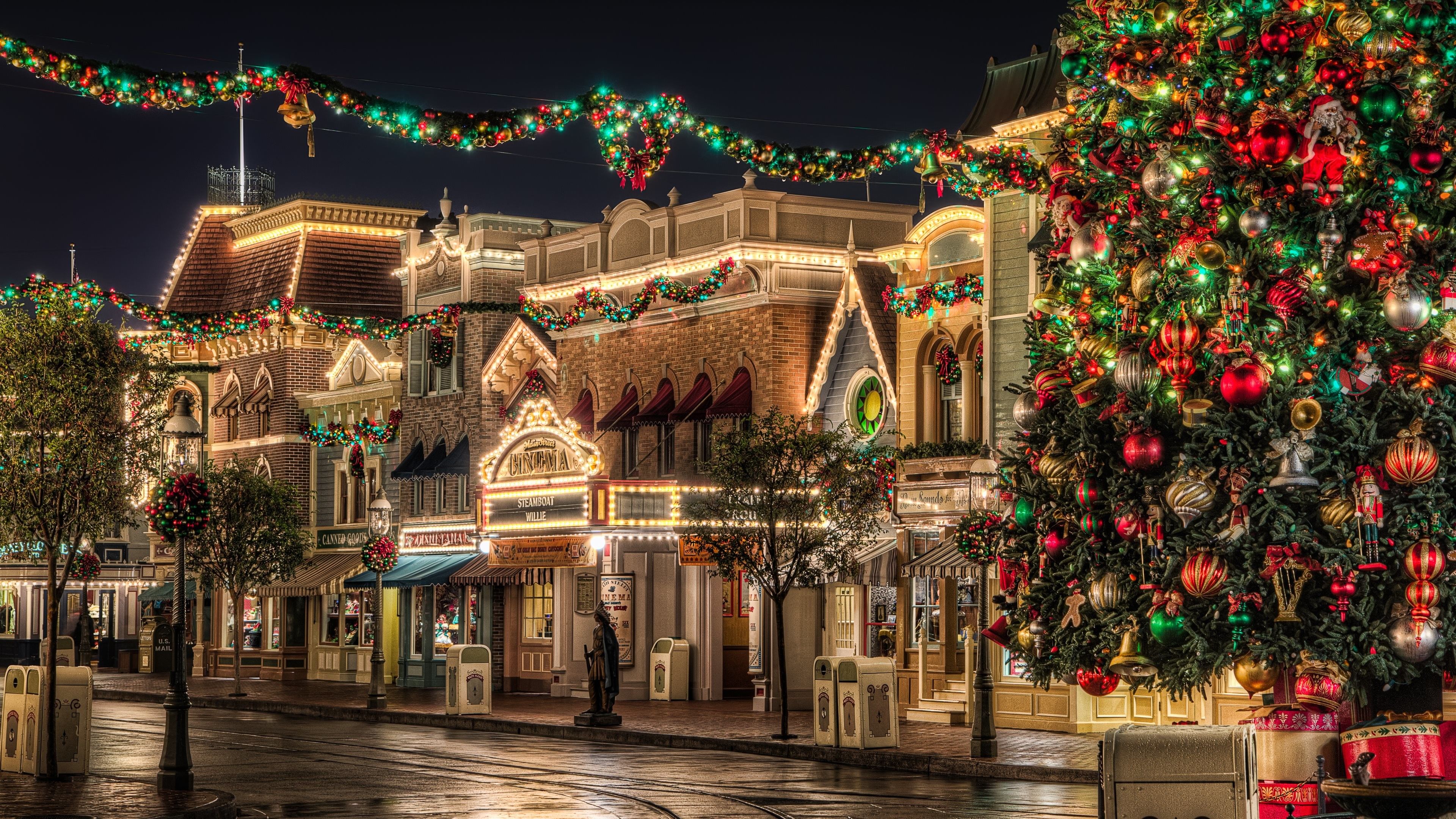 Disney Christmas Wallpaper