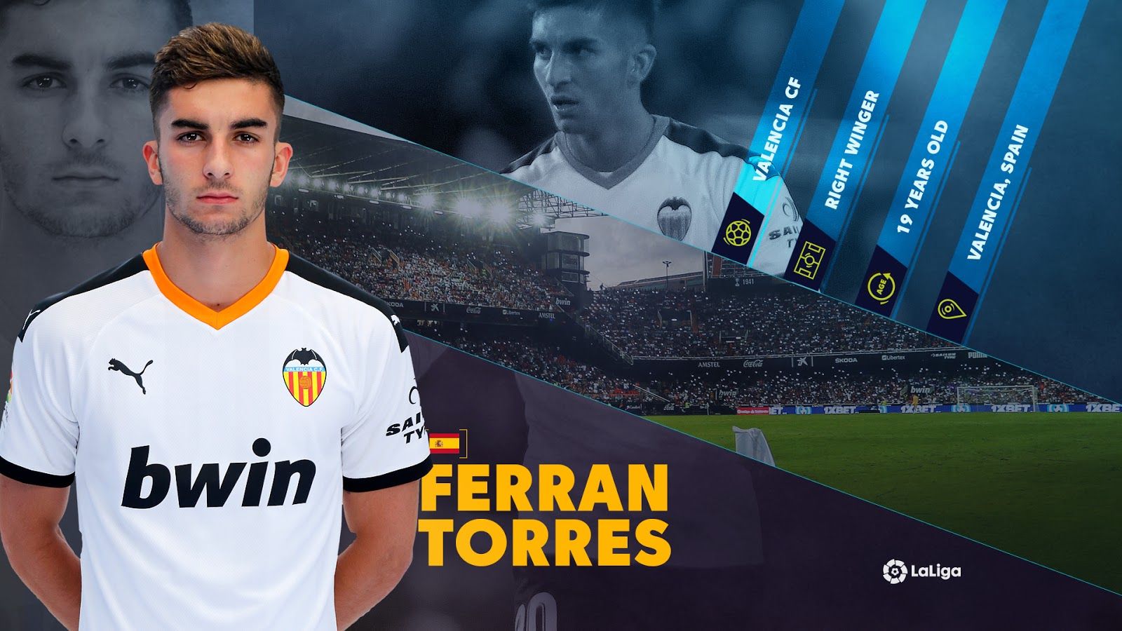 IN PROFILE: Valencia whiz Ferran Torres primed for Chelsea showdown