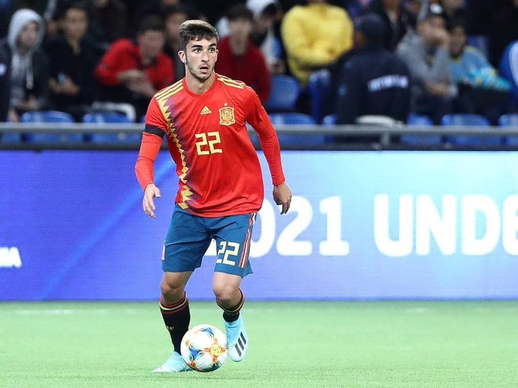 Ferran Torres Marks Spain Under 21s Debut With A Win Club De Fútbol