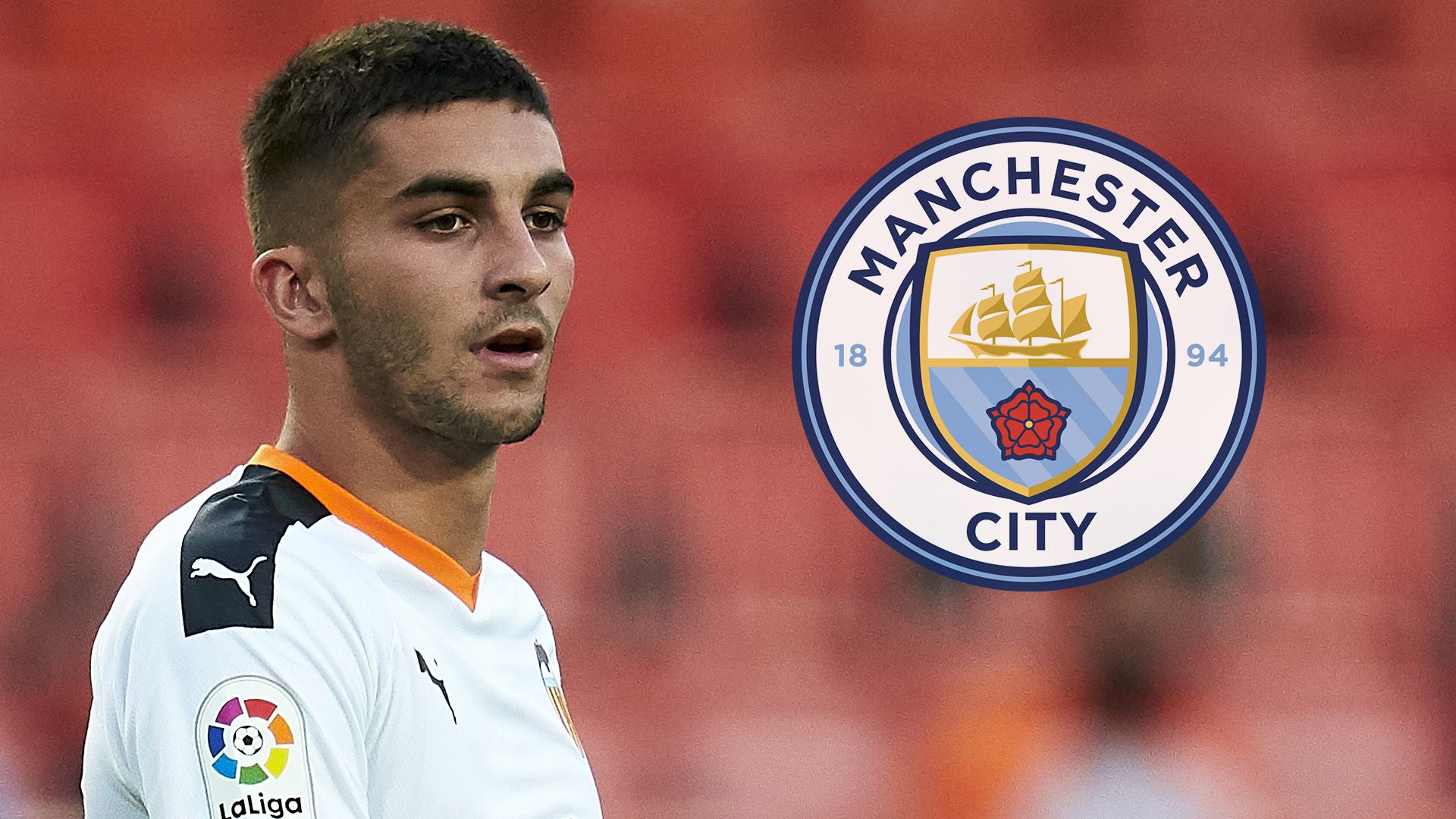 For sale Valencia to Manchester City, Ferran Torres is furious