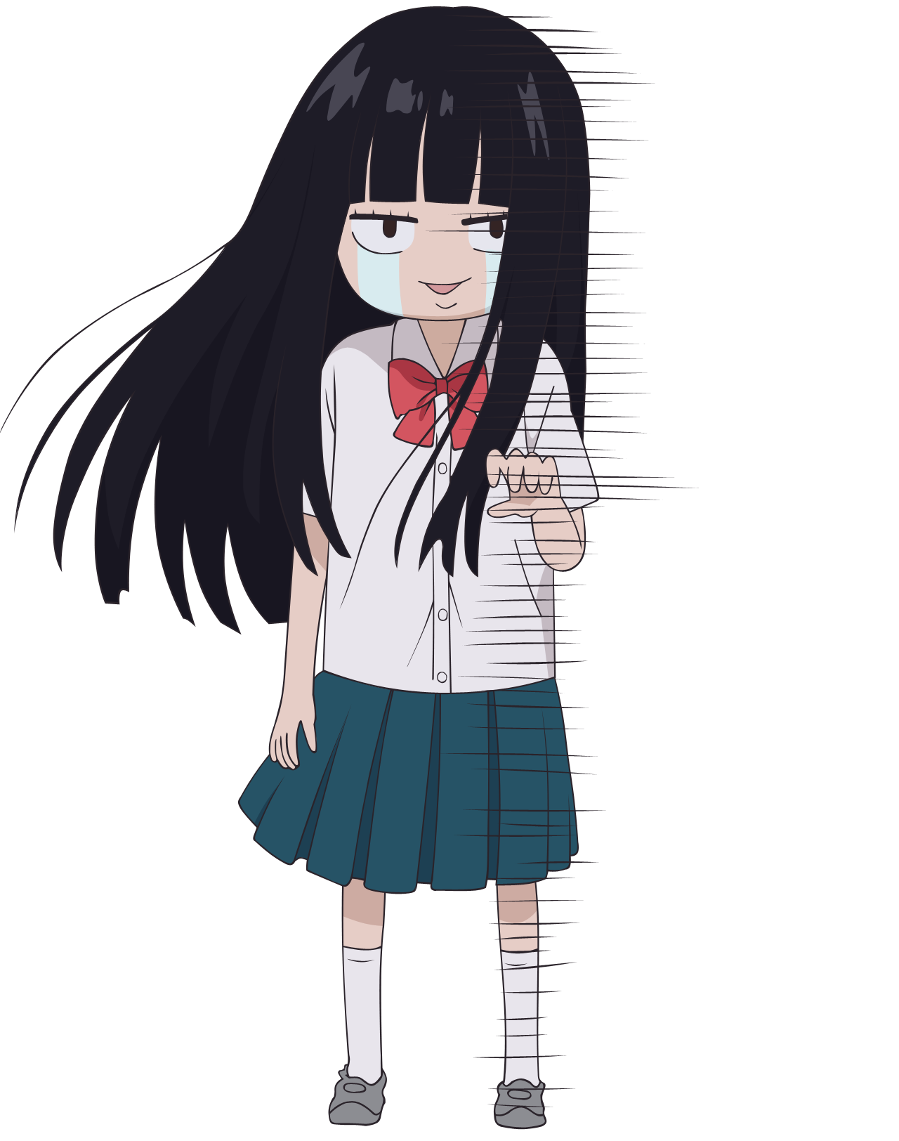 Sawako Kuronuma. Kimi ni todoke, Shojo manga, Anime chibi