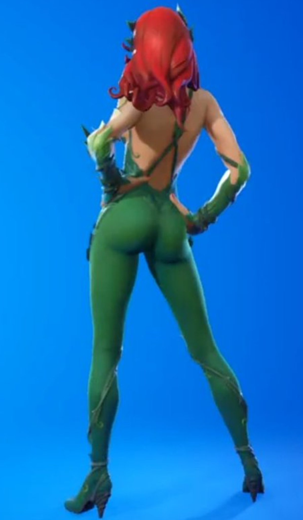 Poison Ivy Fortnite wallpapers.