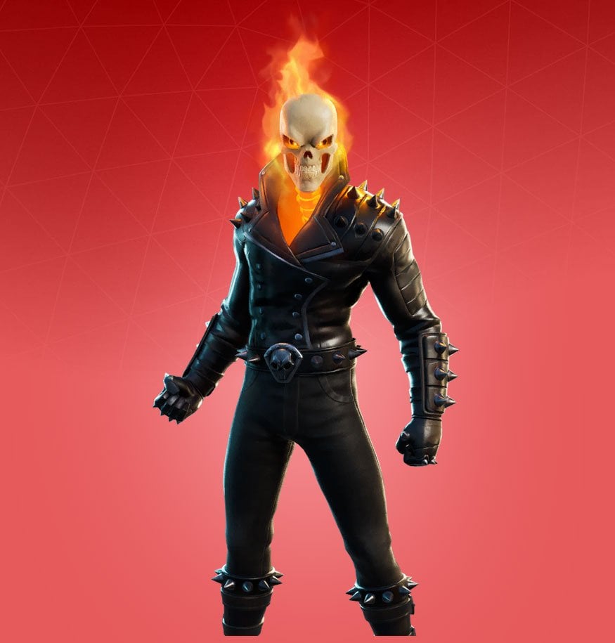 Ghost Rider Fortnite wallpaper