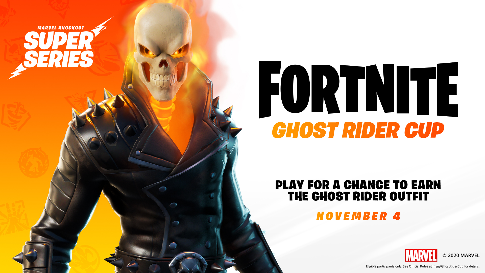 Ghost Rider Fortnite wallpaper