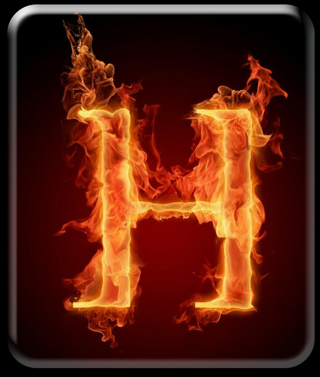 Fire Letters Wallpaper HD for Android