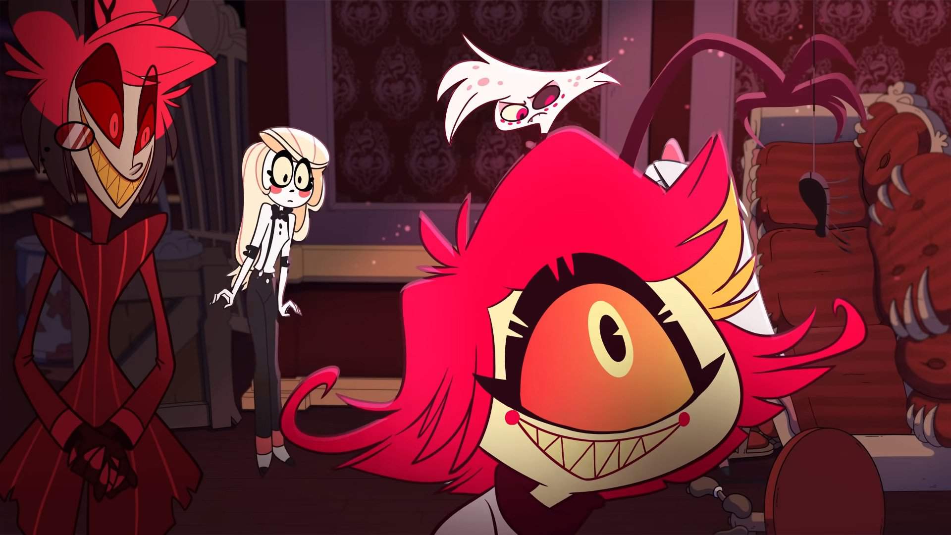 Hazbin Hotel Niffty Wallpapers Wallpaper Cave